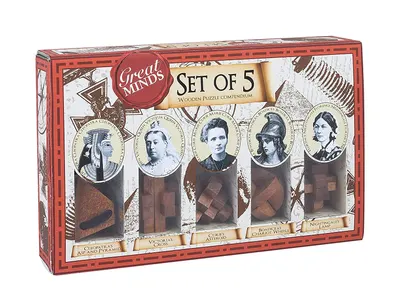 Puzzle - Great Minds - Women’s, Set of 5 Puzzles