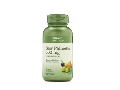 Extract din palmier pitic 500mg, 90 capsule, GNC