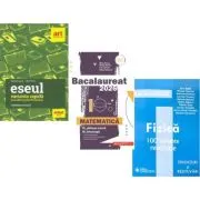 Pachet Bacalaureat 2026. Eseul. Varianta rapida de pregatire, Matematica M-stiintele-naturii si M-tehnologic si Fizica 100 variante rezolvate