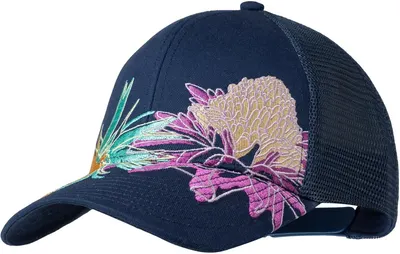 Șapcă cu cozoroc BUFF - Explorer Trucker Cap, mărimea L/XL, albastru închis