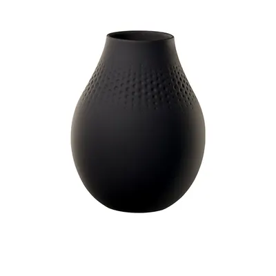 Vaza mare MANUFACTURE COLLIER, 20x16 cm, negru