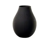 Vaza mare MANUFACTURE COLLIER, 20x16 cm, negru