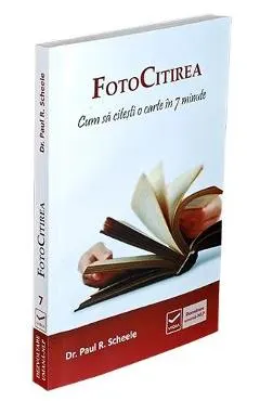FotoCitirea. Cum sa citesti o carte in 7 minute