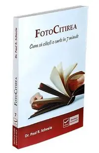 FotoCitirea. Cum sa citesti o carte in 7 minute