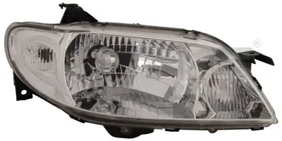 Far fata Stanga (H4, electric, fara motoras, culoare insertie: cromat) potrivit MAZDA 323 F VI, 323 S VI 2001-2003