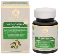 Ashwagandha organică, 60 tablete, Maharishi Ayurveda