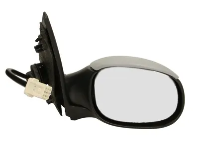 Oglinda dreapta potrivit PEUGEOT 206 1998-2009 - electrica incalzita, grunduita