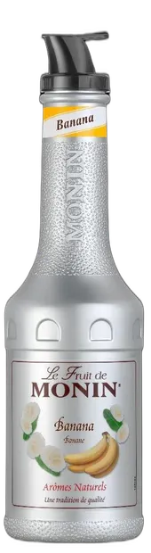 Piure de Banana Monin 1l
