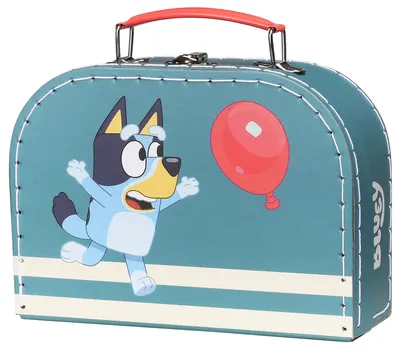 Valiza pentru copii Micki - Bluey, 20 cm