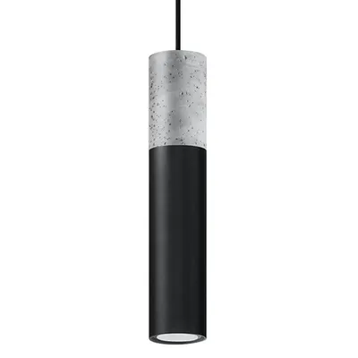 Lampa suspendata BORGIO 1 negru