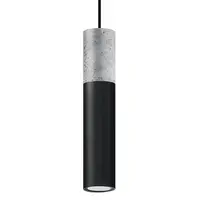 Lampa suspendata BORGIO 1 negru