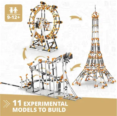 Constructor Engino - Open Projects Stem, 1201 piese
