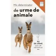Mic determinator de urme de animale
