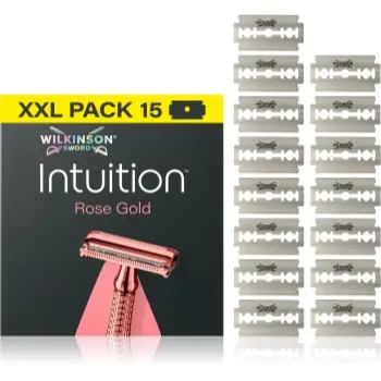 Wilkinson Sword Intuition Rose Gold lame de rezerva