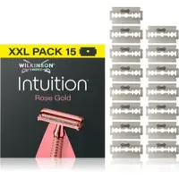 Wilkinson Sword Intuition Rose Gold lame de rezerva