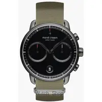 Ceas Nordgreen Nordgreen PI42GMNYAGBL Mens Watch Pioneer Chronograph 42mm 10ATM