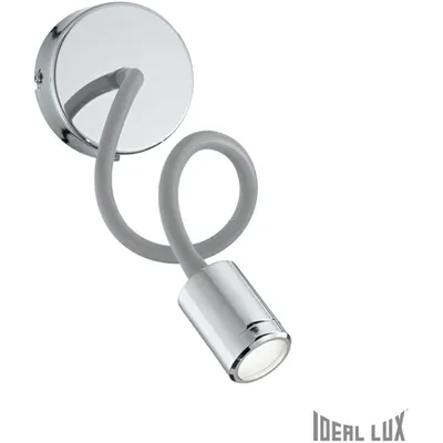 Aplica Focus, 1 LED, 200Lm, D:100 mm, H:280 mm, Crom