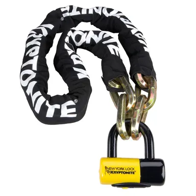 Kryptonite New York Fahgettaboudit Chain 1415 & Ny Disc Lock