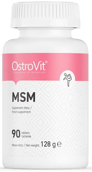 MSM, 1000 mg, 90 tablete, OstroVit