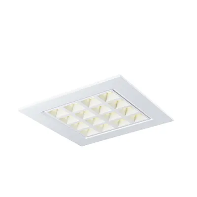 Spot incastrat, PAVANO Ceiling lights, white Indoor LED recessed ceiling light white 4000K UGR<19