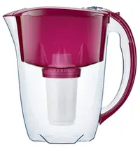 Cană de filtrare apă Aquaphor - Prestige, 110010, 2.8 l, roşie
