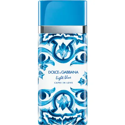 Dolce&Gabbana Light Blue Capri In Love Eau de Parfum Eau de Parfum pentru femei 100 ml