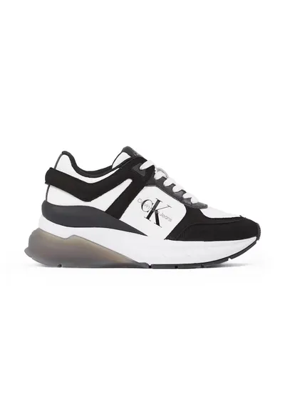 Pantofi dama YW0YW01577 - Negru | Alb