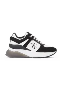 Pantofi dama YW0YW01577 - Negru | Alb