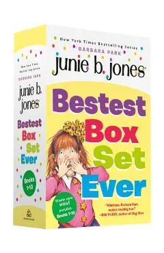 Junie B. Jones Bestest Box Set Ever (Books 1-10)
