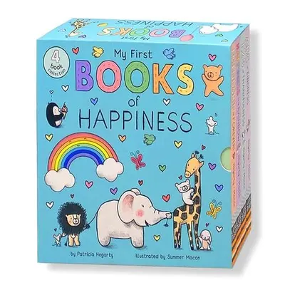 My First Books of Happiness 4 Books