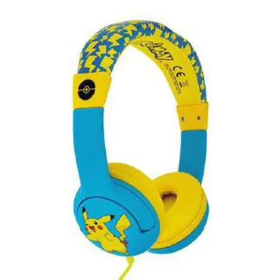 Casti cu fir pentru copii OTL Pokemon Pikacku