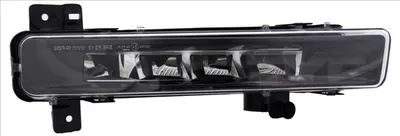 Proiector ceata fata dreapta (LED, insertie neagra) potrivit BMW 5 G30, G31, G38, F90, 6 GRAN TURISMO G32 02.17