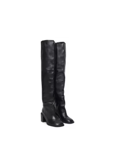Ghete de dama - 305510501 - piele naturala