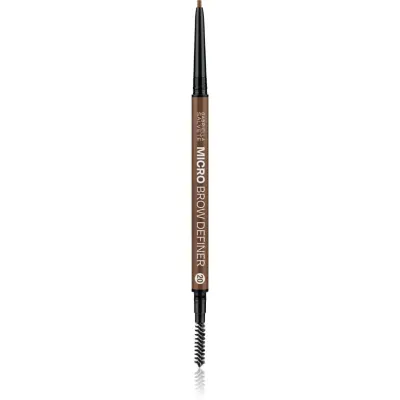 Gabriella Salvete Micro Brow Definer creion sprâncene precise cu pensula culoare 20 0.08 g