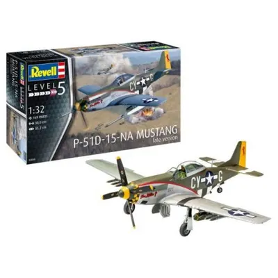 Mustang p51d15na