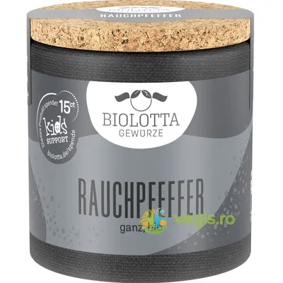 Piper Boabe Afumat Ecologic/Bio 45g