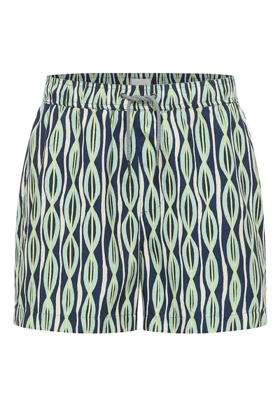 Pantaloni scurti de baie barbati 1016477 - Poliester - Multicolor - Multicolor