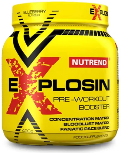 Explosin, coacăze, 420 g, Nutrend