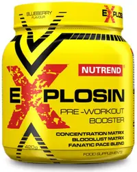 Explosin, coacăze, 420 g, Nutrend