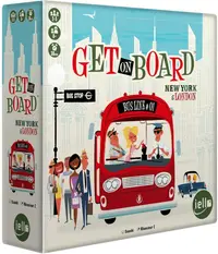Joc de societate Get on Board: New York & London - Pentru familie