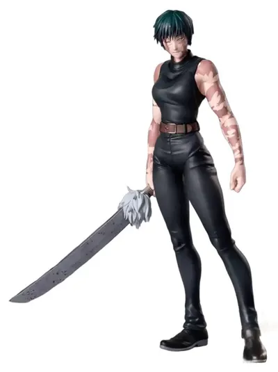 Statuetă Sega Animation: Jujutsu Kaisen - Maki Zen'in (The Culling Game), 23 cm