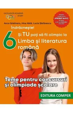 Teme pentru concursuri si olimpiade scolare - Clasa 6
