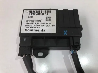 Modul pompa combustibil a2124400414 Mercedes E-Class (2009->) [C207] 350 cdi 642836