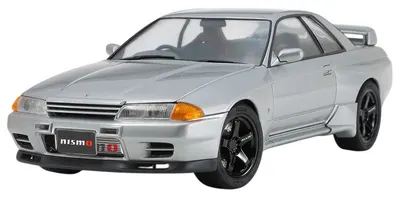 Model de asamblat Tamiya Modern: Automobile - Nissan Skyline GT-R NiSMO Custom, 1:24