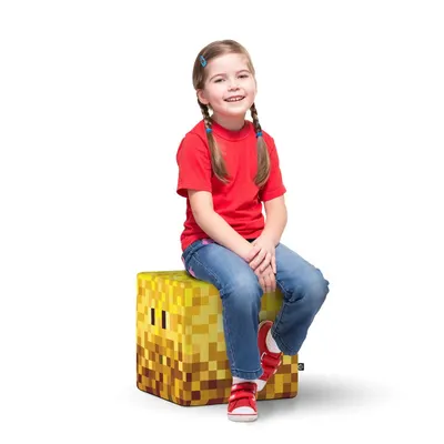 Taburet Updeco cub L Minecraft Blaze