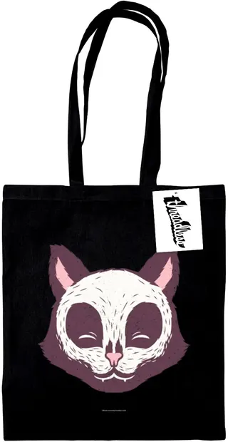 Geantă de cumpărături Pyramid Art: Tobe Fonseca - Cat Skull