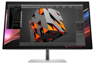 Monitor HP - 727pu 7 Pro, 27'', QHD, IPS, Anti-Glare, Silver