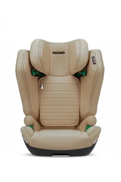 Scaun Auto cu Isofix Axion 1 Elegant Beige I-size testat ADAC, cu husa detasabila, sistem SPS, spatar reglabil