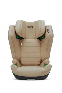 Scaun Auto cu Isofix Axion 1 Elegant Beige I-size testat ADAC, cu husa detasabila, sistem SPS, spatar reglabil