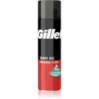 Gillette Classic Regular gel pentru bărbierit pentru barbati 200 ml